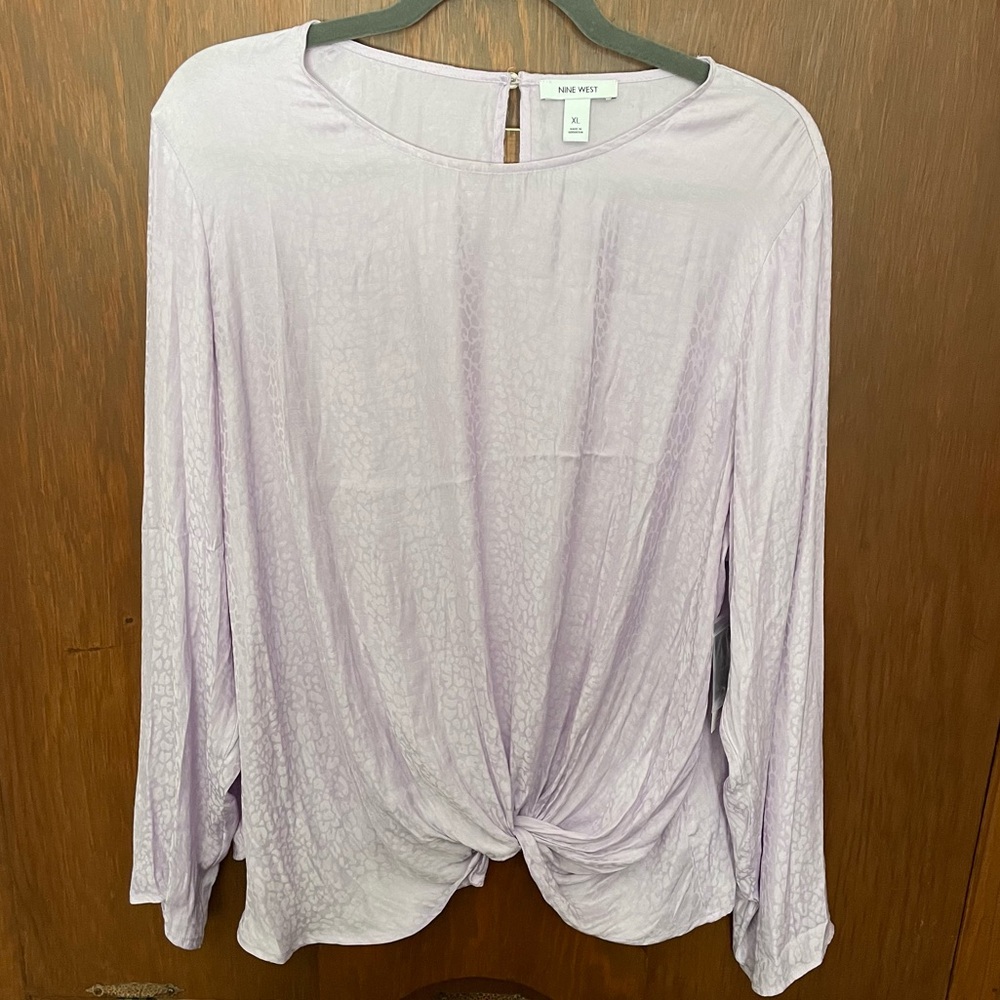 NWT Nine West blouse